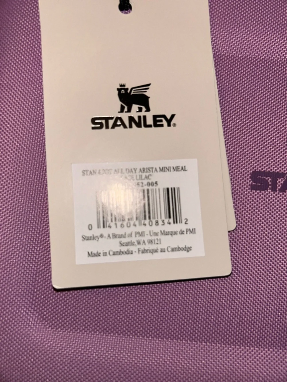 Stanley Lavender Arista Mini Lunchbox - Picture 4 of 4